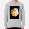 ssrcolightweight sweatshirtmensheather greyfrontsquare productx1000 bgf8f8f8 10 - Jujutsu Kaisen Gifts