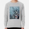 ssrcolightweight sweatshirtmensheather greyfrontsquare productx1000 bgf8f8f8 22 - Jujutsu Kaisen Gifts
