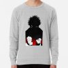 ssrcolightweight sweatshirtmensheather greyfrontsquare productx1000 bgf8f8f8 26 - Jujutsu Kaisen Gifts