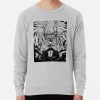 ssrcolightweight sweatshirtmensheather greyfrontsquare productx1000 bgf8f8f8 4 - Jujutsu Kaisen Gifts
