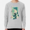 ssrcolightweight sweatshirtmensheather greyfrontsquare productx1000 bgf8f8f8 9 - Jujutsu Kaisen Gifts