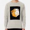 ssrcolightweight sweatshirtmensoatmeal heatherfrontsquare productx1000 bgf8f8f8 10 - Jujutsu Kaisen Gifts
