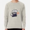 ssrcolightweight sweatshirtmensoatmeal heatherfrontsquare productx1000 bgf8f8f8 24 - Jujutsu Kaisen Gifts