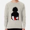 ssrcolightweight sweatshirtmensoatmeal heatherfrontsquare productx1000 bgf8f8f8 26 - Jujutsu Kaisen Gifts