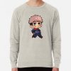 ssrcolightweight sweatshirtmensoatmeal heatherfrontsquare productx1000 bgf8f8f8 29 - Jujutsu Kaisen Gifts