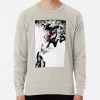 ssrcolightweight sweatshirtmensoatmeal heatherfrontsquare productx1000 bgf8f8f8 36 - Jujutsu Kaisen Gifts