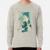 ssrcolightweight sweatshirtmensoatmeal heatherfrontsquare productx1000 bgf8f8f8 9 - Jujutsu Kaisen Gifts