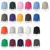 sweatshirt color chart - Jujutsu Kaisen Gifts