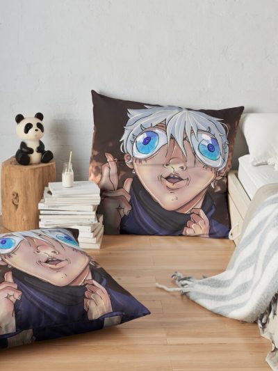 throwpillowsecondary 36x361000x1000 bgf8f8f8 1 - Jujutsu Kaisen Gifts