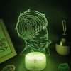 Anime Jujutsu Kaisen Figure Inumaki Toge 3D LED Lava Lamps RGB Night Lights Bedroom Table Decor 4 scaled 1 - Jujutsu Kaisen Gifts