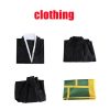 Anime Jujutsu Kaisen Geto Suguru Cosplay Costume Kimono Black Blue Japanese Uniform Halloween Christmas Party Clothes 4 - Jujutsu Kaisen Gifts