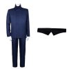 Anime Jujutsu Kaisen Gojo Satoru Cosplay Costume Blue Top Pants School Uniform Halloween Carnival Party Clothes 2 - Jujutsu Kaisen Gifts