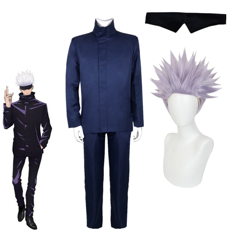 Jujutsu Kaisen Gojo Satoru Cosplay Costume
