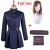 Anime Jujutsu Kaisen Kugisaki Nobara Cosplay Costume Top Skirt Coat Halloween Women Uniform Waist Arms Bag 2 - Jujutsu Kaisen Gifts