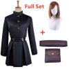 Anime Jujutsu Kaisen Kugisaki Nobara Cosplay Costume Top Skirt Coat Halloween Women Uniform Waist Arms Bag 4 - Jujutsu Kaisen Gifts