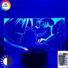 Anime Jujutsu Kaisen Lamp Satoru Gojo 3D Led Night Light Megumi Fushiguro for Room Birthday Gift - Jujutsu Kaisen Gifts