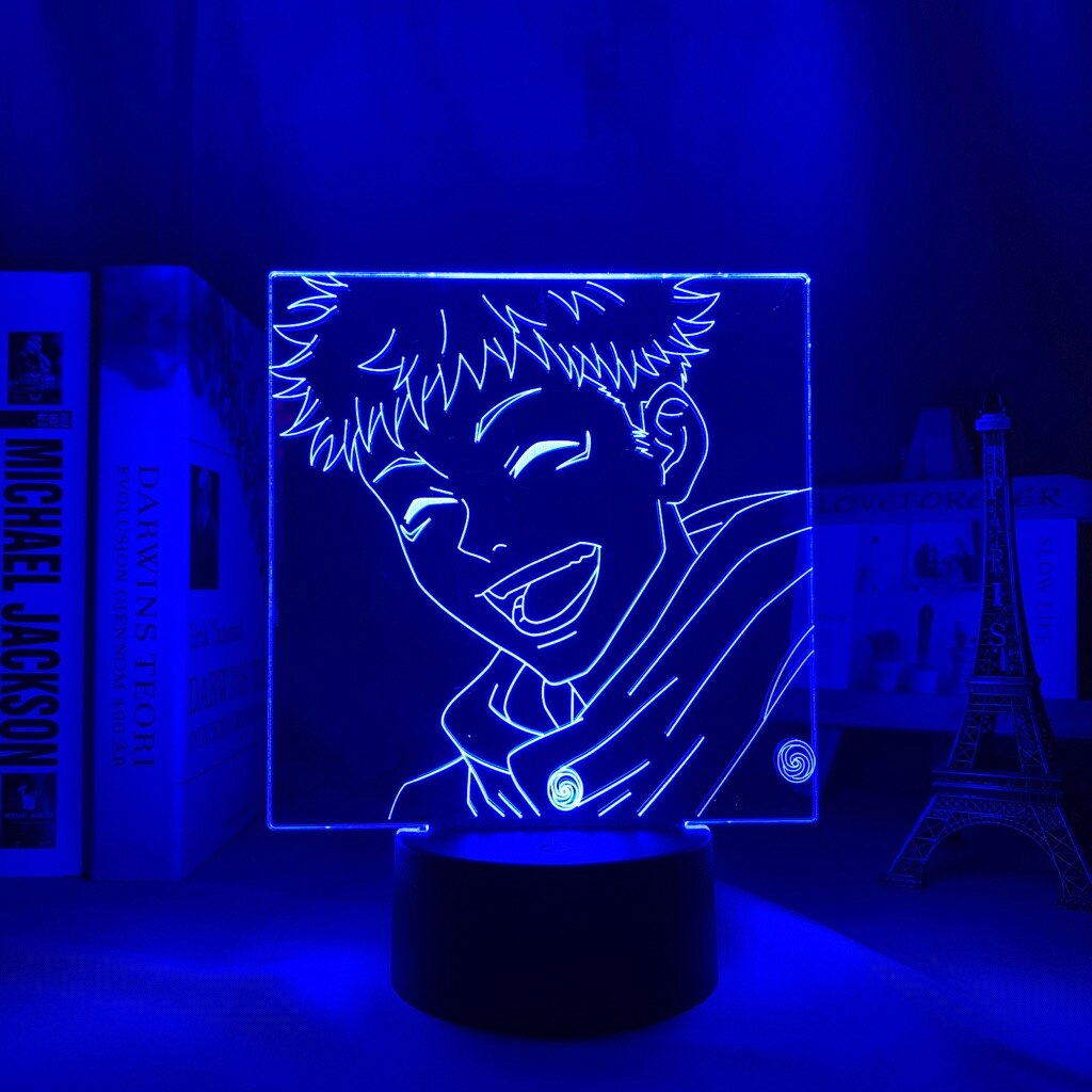 Anime-Jujutsu-Kaisen-Led-Night-Light-Yuji-Itadori-Lamp-for-Bedroom-Decor-Birthday-Gift-Yuji-Itadori-2.jpg Anime Jujutsu Kaisen Led Night Light Yuji Itadori Lamp for Bedroom Decor Birthday Gift Yuji Itadori 2 - Jujutsu Kaisen Gifts