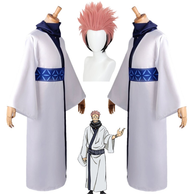 Anime Jujutsu Kaisen Ryomen Sukuna Cosplay Costume