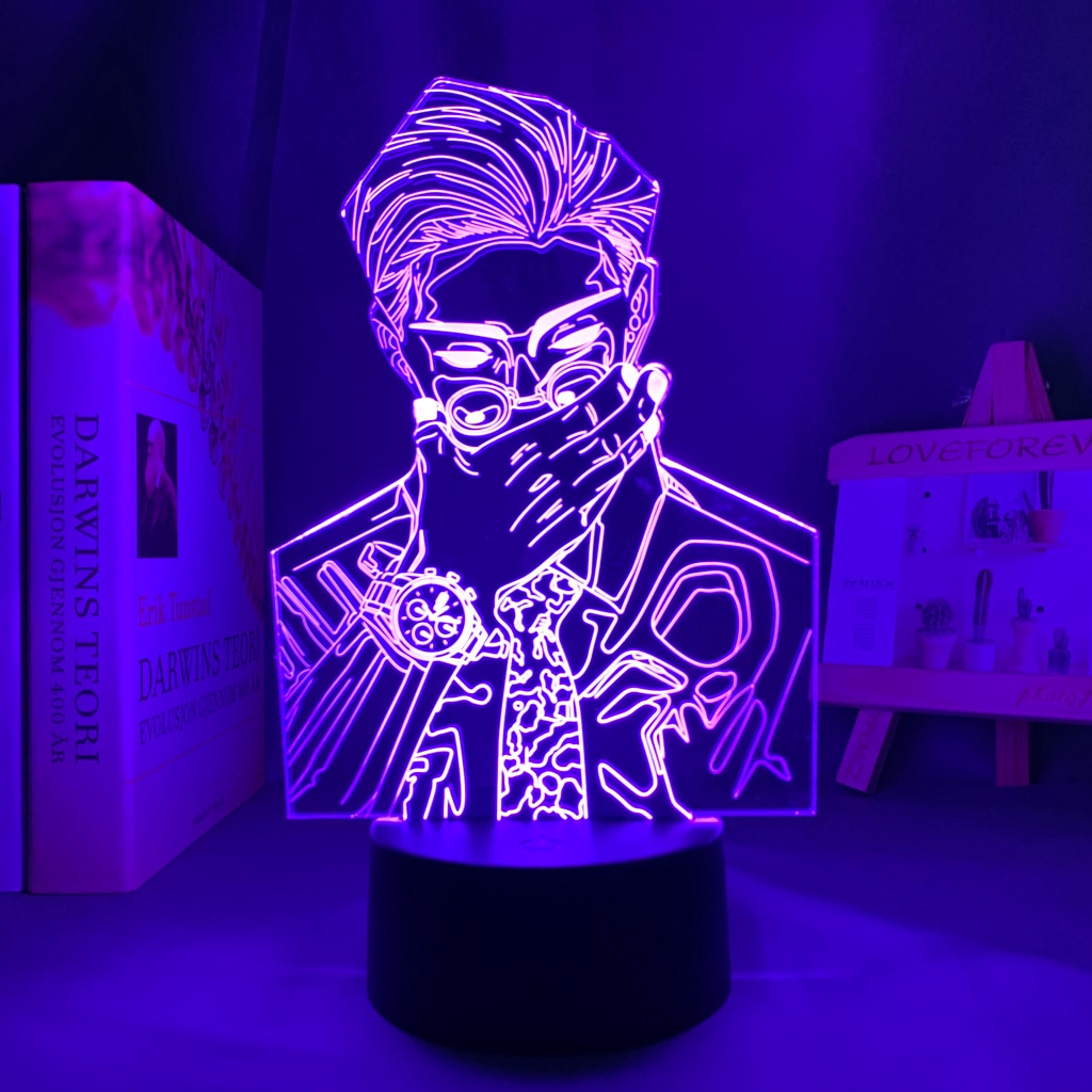 Jujutsu Kaisen Handsome Kento Nanami Led Lamp