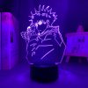 Anime Lamp Megumi Fushiguro Light Jujutsu Kaisen Led Night Light for Birthday Gift Jujutsu Kaisen Megumi 1 - Jujutsu Kaisen Gifts