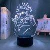Anime Lamp Megumi Fushiguro Light Jujutsu Kaisen Led Night Light for Birthday Gift Jujutsu Kaisen Megumi 2 - Jujutsu Kaisen Gifts