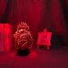Anime Lamp Megumi Fushiguro Light Jujutsu Kaisen Led Night Light for Birthday Gift Jujutsu Kaisen Megumi 3 - Jujutsu Kaisen Gifts
