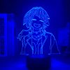 Colorful LED Lamp 3D Led light Anime Kento Nanami Light Jujutsu Kaisen night lamps for kids 2 - Jujutsu Kaisen Gifts