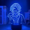 Colorful LED Lamp 3D Led light Anime Kento Nanami Light Jujutsu Kaisen night lamps for kids 3 - Jujutsu Kaisen Gifts