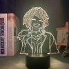 Colorful LED Lamp 3D Led light Anime Kento Nanami Light Jujutsu Kaisen night lamps for kids 4 - Jujutsu Kaisen Gifts