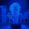 Colorful LED Lamp 3D Led light Anime Kento Nanami Light Jujutsu Kaisen night lamps for kids 5 - Jujutsu Kaisen Gifts