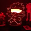 Japanese Anime Jujutsu Kaisen 3D LED Lamp Satoru Gojo Figure Led Night Light for Bedroom Decor - Jujutsu Kaisen Gifts
