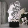 Jujutsu Kaisen 3D Illusion LED Night Light Manga Itadori Yuji Fans Kids Creative Gifts Table Lamps 1 - Jujutsu Kaisen Gifts