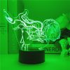 Jujutsu Kaisen 3D LED Night Light Manga Kugisaki Nobara Fans Kids Creative Gifts Desk Table Lamps 3 - Jujutsu Kaisen Gifts