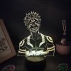 Jujutsu Kaisen Anime Figure Yuji Itadori Ryomen Sukuna 3D LED Lamp RGB Neon Night Lights Bedroom 2 scaled 1 - Jujutsu Kaisen Gifts