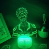 Jujutsu Kaisen Anime Figure Yuji Itadori Ryomen Sukuna 3D LED Lamp RGB Neon Night Lights Bedroom 5 scaled 1 - Jujutsu Kaisen Gifts
