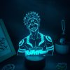 Jujutsu Kaisen Anime Figure Yuji Itadori Ryomen Sukuna 3D LED Lamp RGB Neon Night Lights Bedroom scaled 1 - Jujutsu Kaisen Gifts