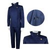 Jujutsu Kaisen Anime Fushiguro Megumi Cosplay Costume Top Pants Blue Halloween Party Uniform Set 3 - Jujutsu Kaisen Gifts
