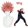 Jujutsu Kaisen Itadori Yuji Cosplay Costumes Top Pants Unisex Halloween Party Anime Uniform Set 5 - Jujutsu Kaisen Gifts