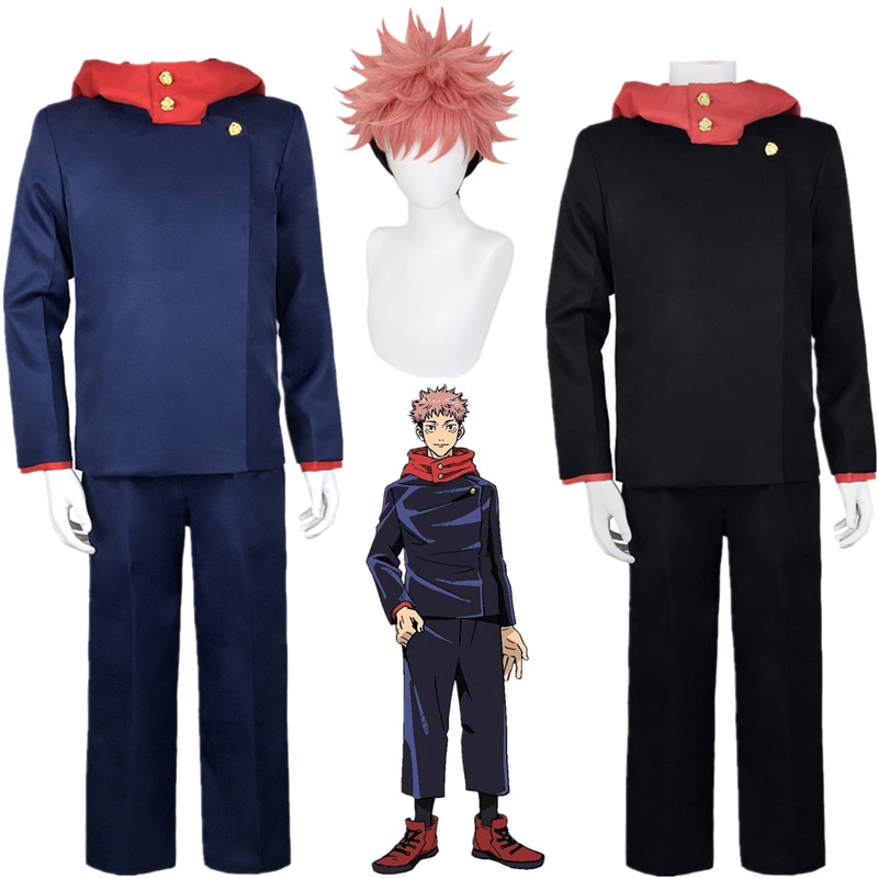 Jujutsu Kaisen Itadori Yuji Cosplay Costumes
