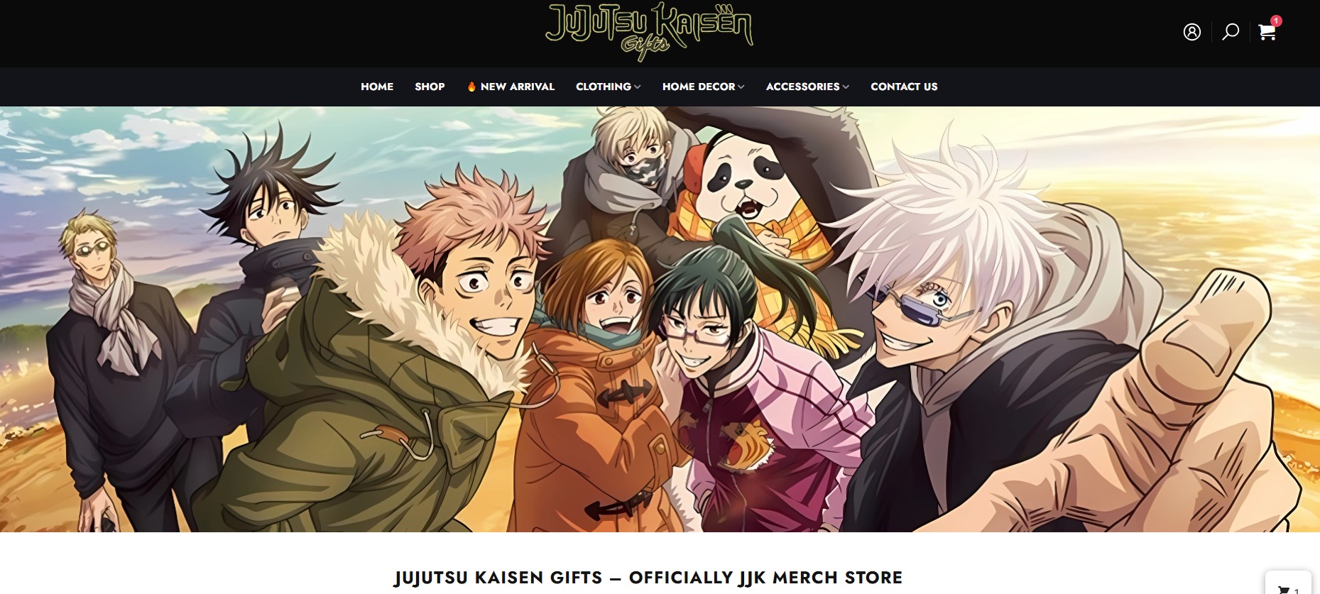 Screenshot 126 - Jujutsu Kaisen Gifts