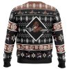 Sorcerer Killer Toji Fushiguro JKPC Ugly Christmas Sweater BACK mockup - Jujutsu Kaisen Gifts