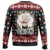 Sukuna Christmas Jujutsu Kaisen men sweatshirt BACK mockup - Jujutsu Kaisen Gifts