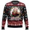Sukuna Christmas Jujutsu Kaisen men sweatshirt FRONT mockup - Jujutsu Kaisen Gifts