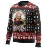 Sukuna Christmas Jujutsu Kaisen men sweatshirt SIDE FRONT mockup - Jujutsu Kaisen Gifts