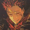 TIE LER Anime Jujutsu Kaisen Anime Poster Kraft Paper Decoration Painting Modern Living Room Home Decor 4 - Jujutsu Kaisen Gifts
