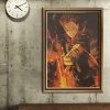 TIE LER Anime Jujutsu Kaisen Anime Poster Kraft Paper Decoration Painting Modern Living Room Home Decor 5 - Jujutsu Kaisen Gifts
