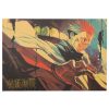 TIE LER Anime Jujutsu Kaisen Posters Kraft Paper Vintage Poster Wall Sticker Art Painting Study Home 1 - Jujutsu Kaisen Gifts