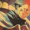 TIE LER Anime Jujutsu Kaisen Posters Kraft Paper Vintage Poster Wall Sticker Art Painting Study Home 3 - Jujutsu Kaisen Gifts
