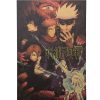 TIE LER Anime Jujutsu Kaisen Retro Kraft Paper Poster Bar Living Room Stickers Decorative Painting Wall 1 - Jujutsu Kaisen Gifts