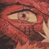 TIE LER Anime Jujutsu Kaisen Retro Kraft Paper Poster Bar Living Room Stickers Decorative Painting Wall 4 - Jujutsu Kaisen Gifts